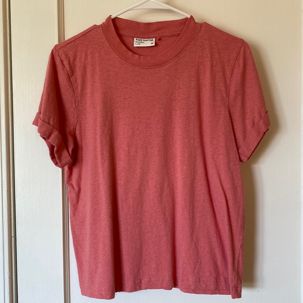 Frank & Oak Cotton and Hemp T-Shirt